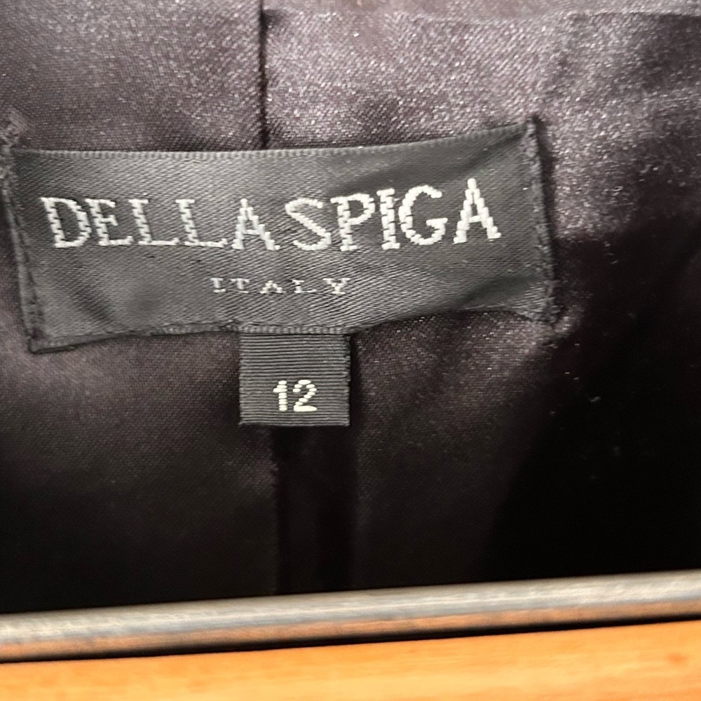 Via Spiga vegan cracked leather bomber jacket - Picture 13 of 14